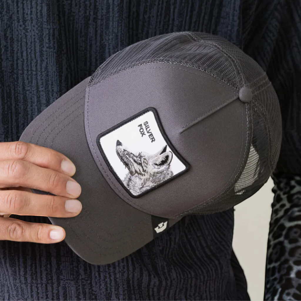 GOORIN BROS SILVER FOX